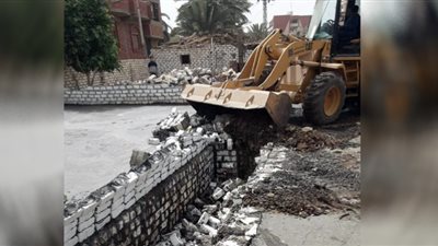 رفع 150 طن قمامة ومخلفات بقرى مركز الواسطي ببني سويف