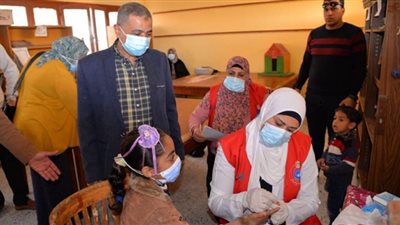 صحة الإسماعيلية تُطلق المبادرة الرئاسية للكشف المبكر عن الأنيميا والتقزم بالمدارس