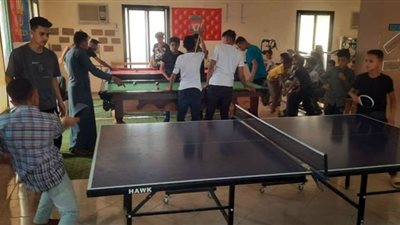 مركز شباب شكشوك بالفيوم يفتح أبوابه أمام المواطنين