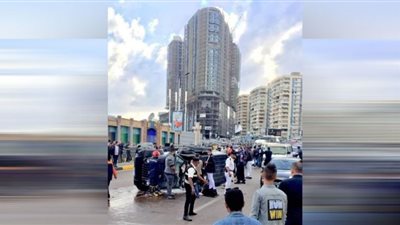 مصرع 3 شباب بينهم فتاة وإصابة آخري في حادث تصادم كورنيش الإسكندرية
