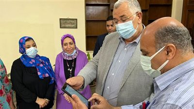 وزير الزراعة يتفقد سير العمل بأجهزة الوزارة الخدمية خلال إجازة العيد