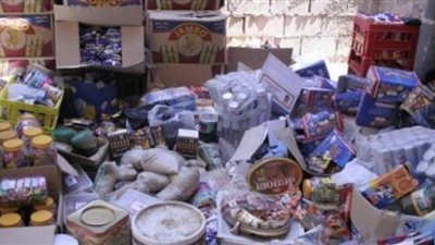 إعدام أطنان مواد غذائية فاسدة ضُبطت في العاصمة