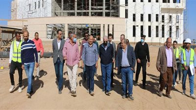 محافظ جنوب سيناء: مبنى مجلس مدينة شرم الشيخ يسهل تقديم الخدمة للمواطنين