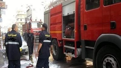 السيطرة على حريق نشب فى ٣ منازل بنجع حمادي