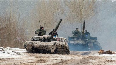 أوكرانيا تُعلن التصدي لـ11 هجومًا روسيًا على إقليم دونباس