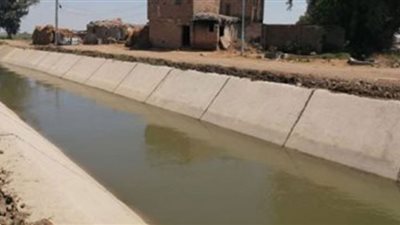 انتهاء تبطين 368 كم من الترع بتكلفة 781 مليون جنيها ببنى سويف