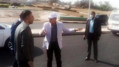 محافظة أسوان تضيف الوجه الجمالى والحضارى على عروس المشاتى إستعداداً لأعياد الكريسماس