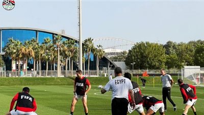 شاهد.. منتخب مصر يؤدي مرانه اليوم استعدادًا لمواجهة قطر في كأس العرب