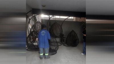 نائب محافظ القاهرة تتابع حملة مكبرة لرفع الإشغالات بأبراج عثمان