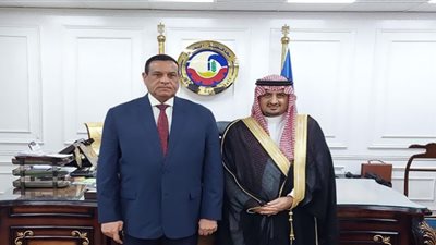 قنصل السعودية بالاسكندرية فى زيارة لمحافظة البحيرة