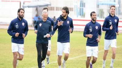 مران الزمالك.. تعليمات خاصة لرباعي الفريق