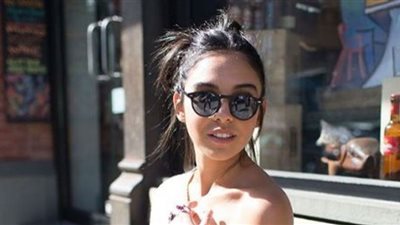 البكيني المثير يكشف نحافة قوام سلمى أبو ضيف