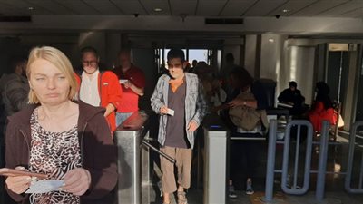 انتهاء تركيب منظومة البوابات الإلكترونية بأهرامات الجيزة