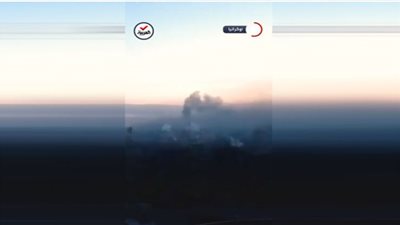 (فيديو) قتال عنيف بمحيط 