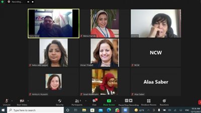 لجنة المنظمات الأهلية بالمجلس القومي للمرأة تعقد اجتماعها الدوري