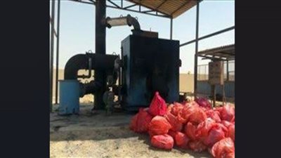 إحراق 225 طنًا من النفايات الطبية بالمنشآت الحكومية والخاصة بالبحيرة