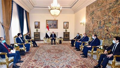 السيسي: الوكالة الدولية للطاقة الذرية مسؤوليتها كبيرة في تعزيز استقرار وأمن المنطقة