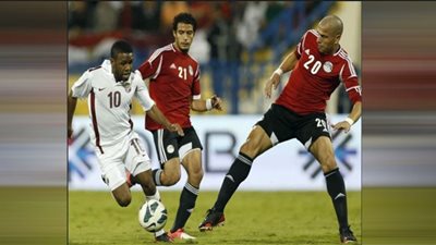 (بالفيديو).. تاريخ مباريات مصر وقطر.. تفوق كبير للفراعنة على العنابي