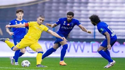 الدوري السعودي .. الهلال يسقط أمام النصر بثنائية