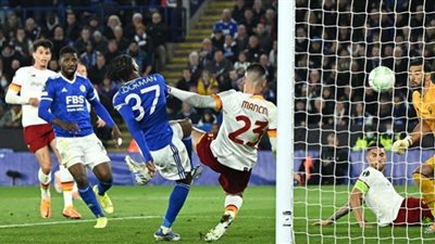 روما يستقبل ليستر سيتي في إياب نصف نهائي دوري المؤتمر الأوروبي