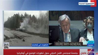 (فيديو) الأمم المتحدة: الاجتياح الروسي لأوكرانيا انتهاكا لسيادة أراضيها