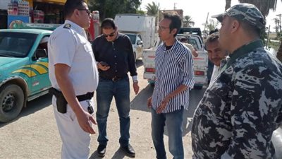 حملة مكبرة لرفع الإشغالات والعوائق بقرى إطسا في الفيوم