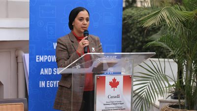مايا مرسي: التمكين الاقتصادي للمرأة أحد أهم الأولويات الوطنية