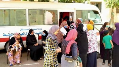 الشيتاني: قرار الدولة بإطلاق قوافل للصحة الإنجابية بالقرى 