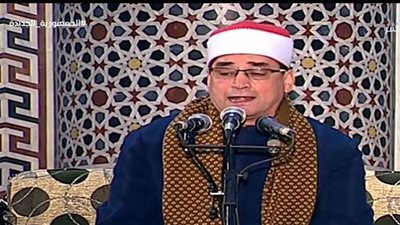 بث مباشر... شعائر صلاة الجمعة من مسجد سيدي أحمد بن عطاء الله السكندري بالقاهرة