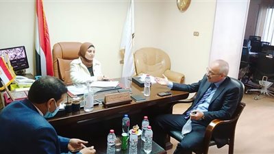 وفد بنك ناصر يزور الغرفة تفعيلا لبروتوكول التعاون الموقع مؤخرا