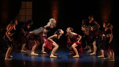 كارمن وتانجو على طريقة باليه الأوبرا 4 ليالٍ بالمسرح الكبير