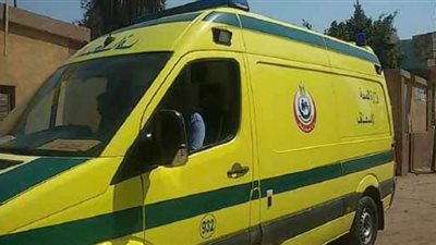 إصابة 3 طلاب في حادث سير ببني سويف