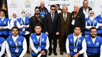 وزير الرياضة يشهد افتتاح بطولة الجامعات الأولي للياقة التنافسية