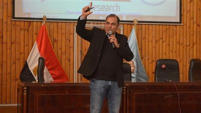 ختام ورشة عمل مسار التي نظمها الإتحاد المصري لطلاب صيدلة سوهاج