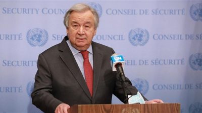 أمين عام الأمم المتحدة يزور العاصمة النمساوية فيينا الأربعاء المُقبل