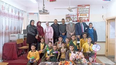 تفعيل النوادي الاستكشافية بمدارس إدارة المنشاه التعليمية