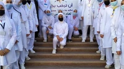 انطلاق امتحانات الدور الاول بمدارس التمريض بدمياط