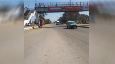 انتظام الحركة المرورية بطرق الدقهلية