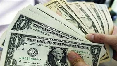 أسعار الدولار خلال تعاملات اليوم 7 مايو