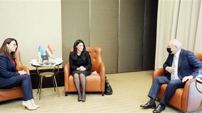 مباحثات مصرية أوكرانية لتعزيز العلاقات بين القطاع الخاص فى البلدين