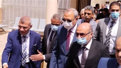 وزير العدل يتقدم بطلب تسجيل منزله بالقليوبية