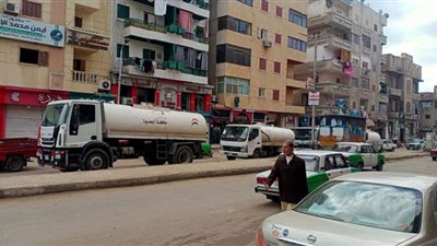 سيولة مرورية على الطرق الرئيسية بالبحيرة