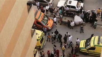 سقوط أسانسير بـ 3 سيدات بالقباري في الإسكندرية