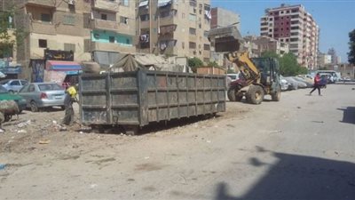 حي المعصرة يكثف جهوده للحفاظ على المظهر العام والشكل الحضاري
