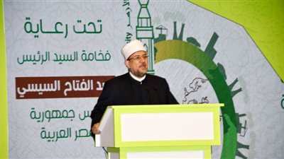 وزير الأوقاف: الدولة تقوم بدور رائد في مجال حماية البيئة