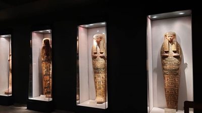 صور.. الاحتفال باليوبيل الفضي لافتتاح متحف التحنيط بالأقصر