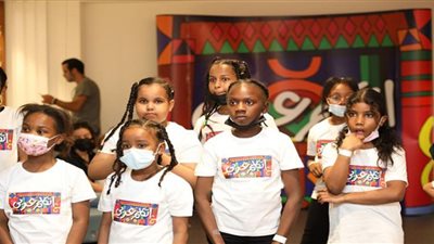 صور.. أبناء الجالية السودانية ينظمون أنشطة لمبادرة 