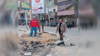 رفع درجة الاستعداد لمواجهة التقلبات الجوية ببنى سويف