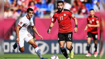 كأس العرب.. مشجعة الفراعنة تكسر رتابة لقاء مصر وقطر