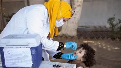 غدًا.. انطلاق الحملة القومية للتطعيم ضد شلل الأطفال بقنا